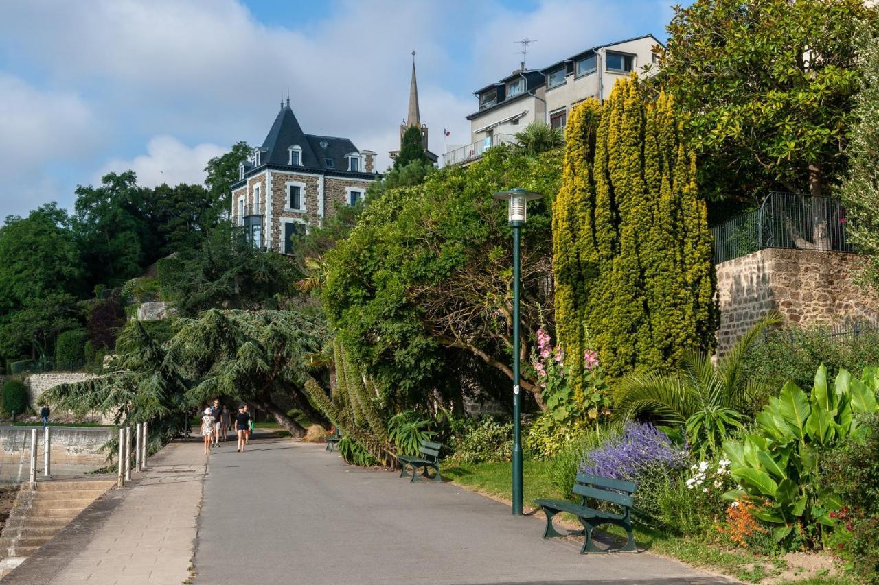 Clos De La Fontaine Dinard Eksteriør bilde
