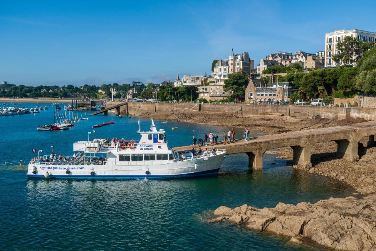 Clos De La Fontaine Dinard Eksteriør bilde