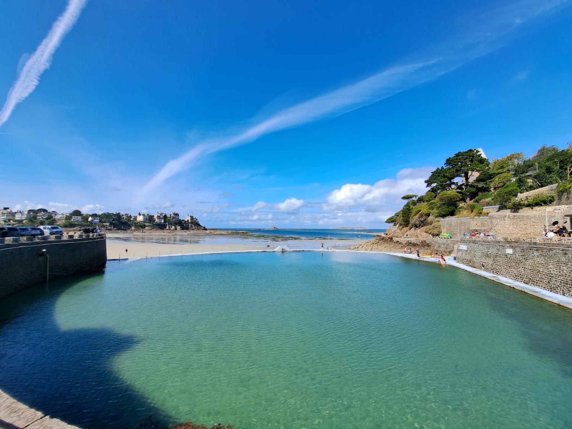 Clos De La Fontaine Dinard Eksteriør bilde