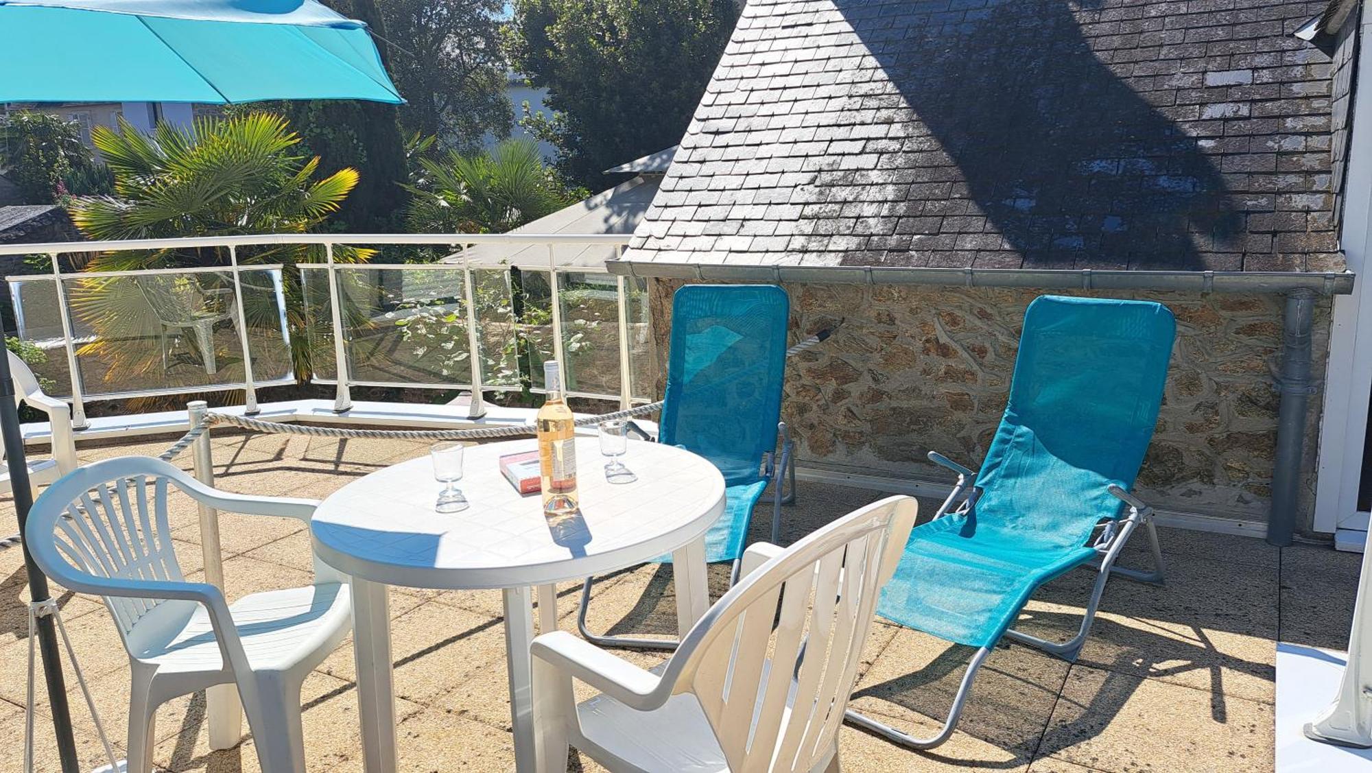 Clos De La Fontaine Dinard Eksteriør bilde